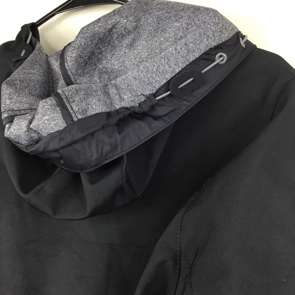 Agora Full Zip Windbreaker Jacket Size Large - Picture 8 of 8